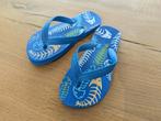Blauwe slippers vis -maat 25-26, Jongen of Meisje, Overige typen, Ophalen of Verzenden, Zo goed als nieuw