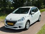 Peugeot 208 1.0 VTI 68PK 5-D 2014 Wit / Airco - PDC - Cruise, Auto's, Voorwielaandrijving, Euro 5, Zwart, Bedrijf