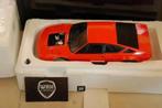 LAMBORGHINI URRACO RALLY orange Kyosho diecast 1:18 WRH, Verzenden, Zo goed als nieuw, Auto, Kyosho