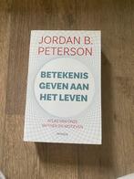 Jordan B. Peterson - Betekenis geven aan het leven, Ophalen of Verzenden, Zo goed als nieuw, Jordan B. Peterson