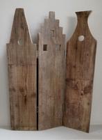 Houten raamluik/decoratieluik, Huis en Inrichting, Woonaccessoires | Kamerschermen, Ophalen of Verzenden, Nieuw