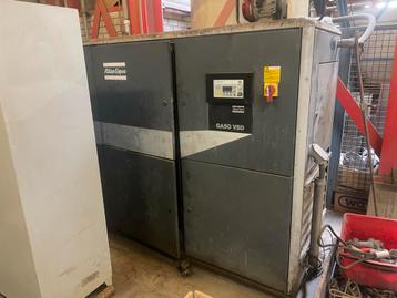 Atlas Copco GA50 VSD Compressor - Gebruikt beschikbaar voor biedingen