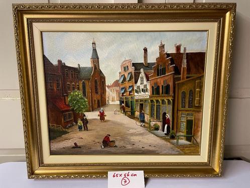 ADV#SCHL 7 Schilderij van M.Breukink Lokhorst, Antiek en Kunst, Kunst | Schilderijen | Klassiek, Ophalen
