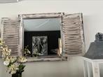 Spiegel met deurtjes, Huis en Inrichting, Woonaccessoires | Spiegels, Ophalen, Minder dan 50 cm, Zo goed als nieuw, Minder dan 100 cm