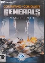 Command and conquer general deluxe pc games, 1 speler, Ophalen of Verzenden, Gebruikt