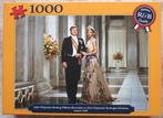 Legpuzzel R&B - koning Willem Alexander en koningin Maxima, Verzenden, 500 t/m 1500 stukjes, Zo goed als nieuw, Legpuzzel