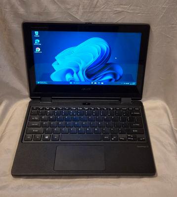 Acer spin laptop met omklapbaar touchscherm beschikbaar voor biedingen