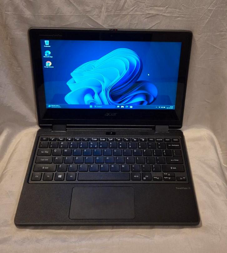 Acer spin laptop met omklapbaar touchscherm, Computers en Software, Windows Laptops, Gebruikt, 11 inch, SSD, 3 tot 4 Ghz, 8 GB