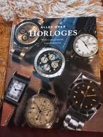 Alles over horloges, Sieraden, Tassen en Uiterlijk, Horloges | Heren, Overige merken, Staal, Polshorloge, Ophalen of Verzenden