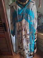 Jurk ibiza boho style maat m l, Kleding | Dames, Jurken, Blauw, Maat 42/44 (L), Ophalen of Verzenden, Zo goed als nieuw