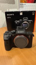 Sony Alpha 7III body 2384 clicks, Audio, Tv en Foto, Fotocamera's Digitaal, Ophalen, Compact, Zo goed als nieuw, Sony