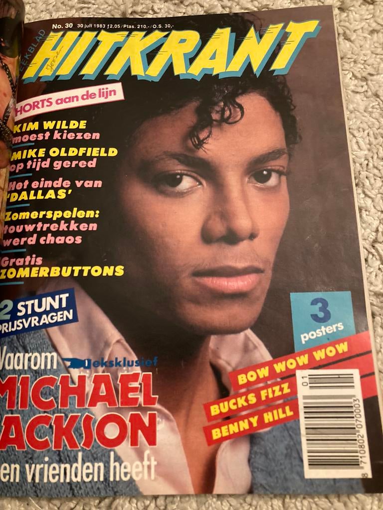 HITKRANT 1983   13x ingebonden, Boeken, Tijdschriften en Kranten, Muziek, Film of Tv, Ophalen of Verzenden