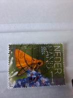 Nederland: 4178. Beleef de Natuur.  Saba. Fieri Skipper., Postzegels en Munten, Postzegels | Nederland, Ophalen of Verzenden, Na 1940