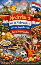 Kaart foto poster vlag gratis, Ophalen, Zo goed als nieuw, A1 t/m A3