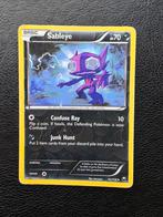 Sableye #62 black white dark explorers reverse, Hobby en Vrije tijd, Verzamelkaartspellen | Pokémon, Ophalen of Verzenden, Nieuw