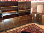 Patijn dressoir met vitrine kast en tv meubel, Huis en Inrichting, Kasten | Dressoirs, Ophalen of Verzenden, Gebruikt, 25 tot 50 cm