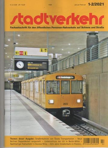 Tijdschriften uit de serie STADTVERKEHR (Openbaar Vervoer) beschikbaar voor biedingen