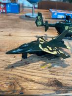 Speelgoed Leger Straaljager & Helikopter Set, Ophalen of Verzenden, Gebruikt, Jongen of Meisje