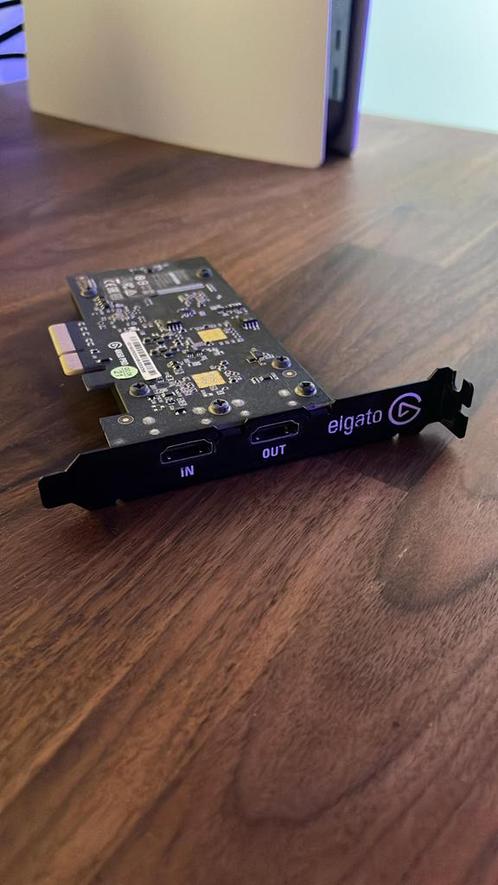 Elgato Game Capture 4K60 pro mk.2, Computers en Software, Capture cards, Zo goed als nieuw, Ophalen of Verzenden
