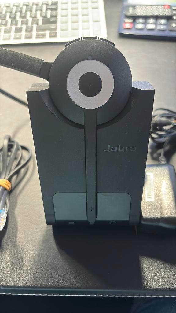 Jabra Pro 920 Duo Headset - Nieuw!, Computers en Software, Headsets, Nieuw, Ophalen of Verzenden