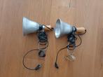 2 x Vintage Ikea Daraf Klemspot / Wandlamp met Klem € 25, Ophalen