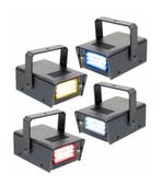 Stroboscoop huren | Wit / rood / blauw / oranje, Ophalen, Nieuw