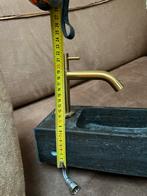 Gouden kraan met stenen wasbak, Ophalen, Gebruikt