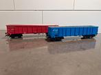 Marklin set NS Eanos open goederen wagons, Hobby en Vrije tijd, Modeltreinen | H0, Wisselstroom, Analoog, Wagon, Ophalen of Verzenden