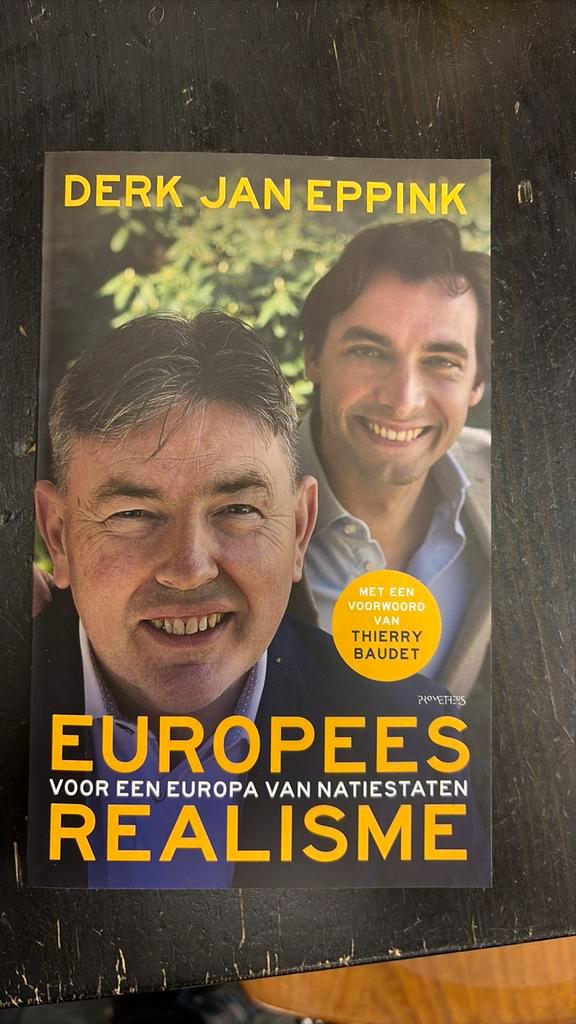 Derk-Jan Eppink - Europees realisme, Boeken, Politiek en Maatschappij, Maatschappij en Samenleving, Europa, Ophalen of Verzenden