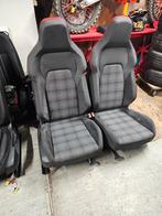 Gti stoelen vw golf 8 passen ook vw caddy, Auto-onderdelen, Interieur en Bekleding, Ophalen, Gebruikt, Volkswagen