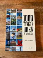 1000 dingen doen in Nederland, Jeroen van der Spek, Ophalen of Verzenden, Nieuw, Europa