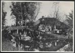 Briefkaart 287i landschapserie nr 9 Giethoorn. Lees Info., Postzegels en Munten, Ophalen of Verzenden, Briefkaart