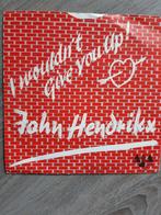 john hendriks - i won,t give up  1, Verzenden, 7 inch, Single, Zo goed als nieuw