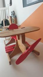 Houten Hobbelvliegtuig Kinderen, Ophalen, Gebruikt, Jongen of Meisje