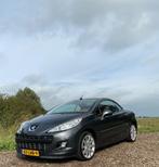 Peugeot 207 1.6 16V Turbo CC 2010 Grijs, Auto's, Peugeot, Voorwielaandrijving, Zwart, 4 stoelen, 1384 kg
