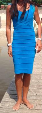 Jurk Dolce Vita maat S NIEUWSTAAT, Blauw, Ophalen of Verzenden, Zo goed als nieuw, Maat 36 (S)