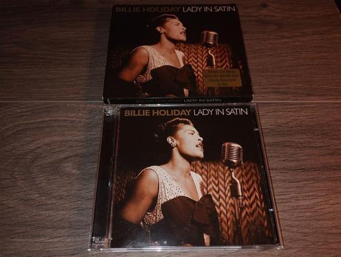 Billie Holiday - Lady In Satin / Last Recording [2 CD], Cd's en Dvd's, Cd's | Jazz en Blues, Zo goed als nieuw, Blues, 1980 tot heden