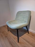 Mintgroene Fauteuil, Huis en Inrichting, Stoelen, Ophalen, Overige kleuren, Zo goed als nieuw, Metaal