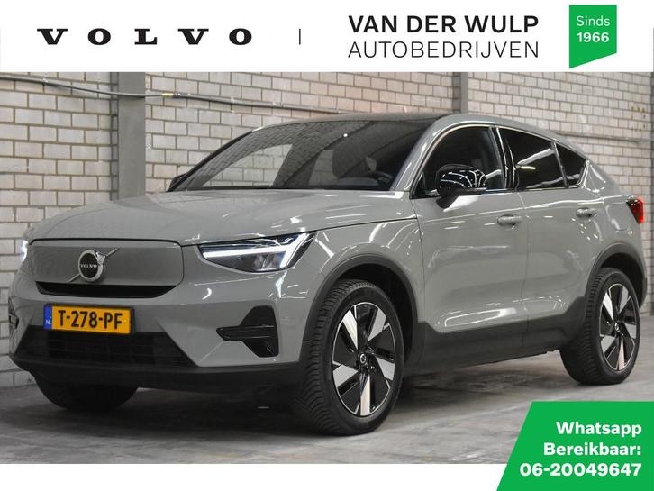 Volvo C40 Extended Range Plus 82 kWh/252PK | Trekhaak | Pano, Auto's, Volvo, Bedrijf, Te koop, C40, ABS, Achteruitrijcamera, Adaptive Cruise Control