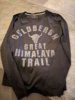 Goldbergh Shirt Pully Maat S, Zwart, Zo goed als nieuw, Maat 46 (S) of kleiner, Goldbergh