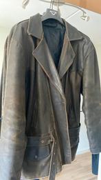 Vintage motorjas xl / xxl, Motoren, Ophalen of Verzenden, Tweedehands, Jas | leer