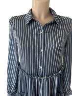 Maje jurk S, Kleding | Dames, Jurken, Blauw, Ophalen of Verzenden, Zo goed als nieuw, Maat 36 (S)