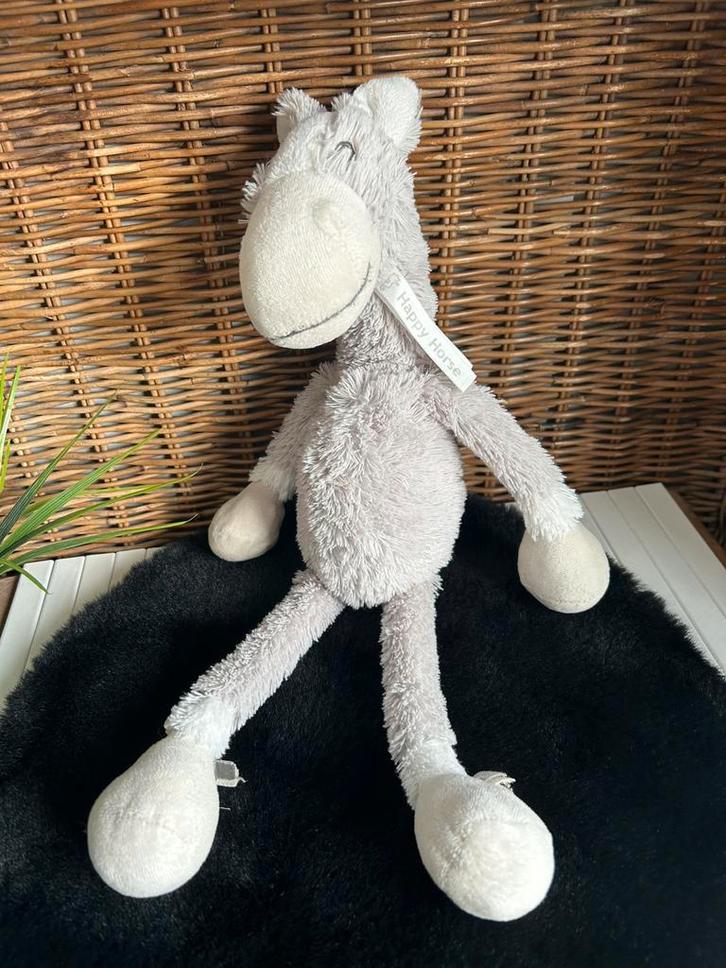 Happy horse knuffel paard harper no2 knuffeltje knuffels, Kinderen en Baby's, Speelgoed | Knuffels en Pluche, Zo goed als nieuw