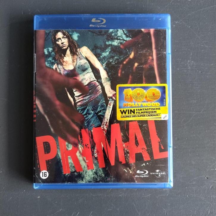 A1-2) Primal, Cd's en Dvd's, Blu-ray, Zo goed als nieuw, Ophalen of Verzenden
