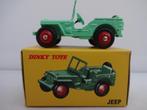 Jeep civiel mint Groen nr: 25J van Dinky Toys 1/43, Hobby en Vrije tijd, Modelauto's | 1:43, Ophalen of Verzenden, Nieuw, Auto