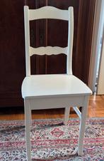 Antieke massief houten keukenstoel, Ophalen