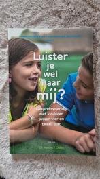 Martine F. Delfos - Luister je wel naar mij?, Sociale wetenschap, Nieuw, Ophalen of Verzenden, Martine F. Delfos