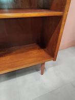 wandkast, Deens Palissander jaren 70, Ophalen, Met plank(en), Palissander, boekenkast, vintage , danish design, rosewood, Gebruikt