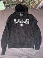 Utrecht Universiteit Trui - Zwart - Biologisch Katoen, Kleding | Heren, Truien en Vesten, Zwart, Ophalen of Verzenden, Zo goed als nieuw