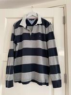 Mooi Tommy Hilfiger poloshirt met lange mouw in nieuwstaat, Kleding | Heren, Polo's, Ophalen of Verzenden, Maat 56/58 (XL), Tommy Hilfiger